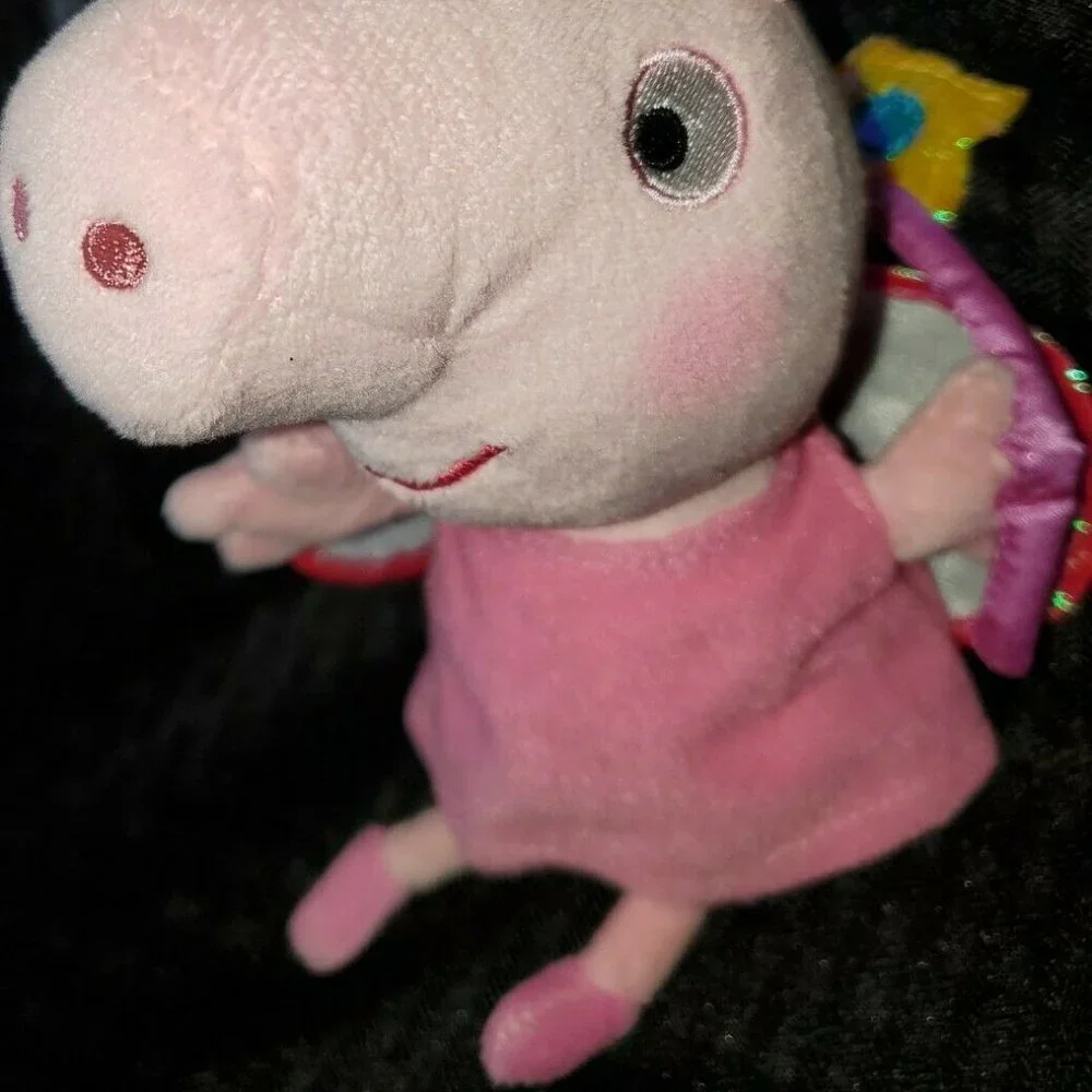 TY PRINCESS PEPPA FAIRY Plush Stuffed Animal